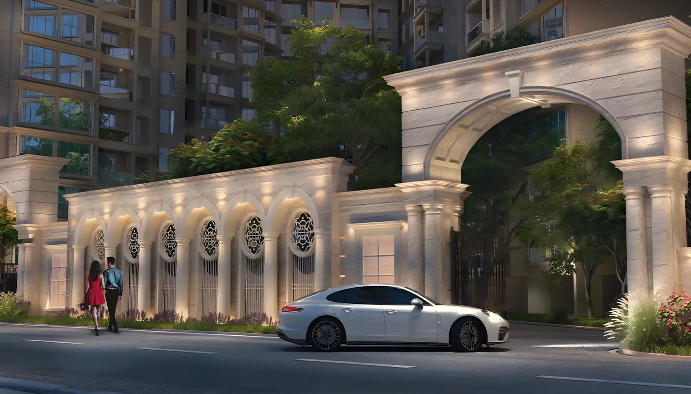 Luxury Apartment Building
